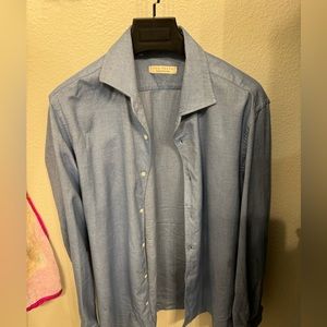 Luca Faloni Brushed Cotton Shirt